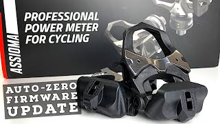 Favero Assioma Power Meter Update 475  AutoZero Functionally [upl. by Mercola522]