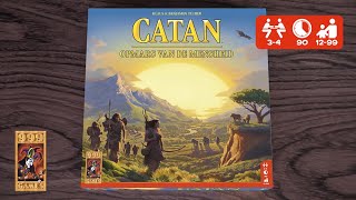 CATAN Opmars van de mensheid trailer  999 Games [upl. by Twedy615]