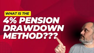 The 4 pension drawdown method  Retirement Planning [upl. by Nairda]