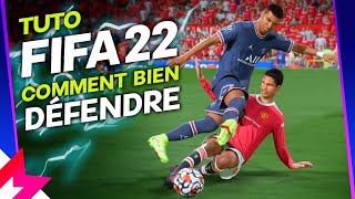 TUTO FIFA 22 DÉFENSE  COMMENT BIEN DÉFENDRE [upl. by Zelig]