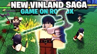 NEW Vinland Saga Game on ROBLOX I Tested [upl. by Ahselef]