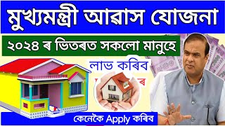 How to apply Mukhya mantri Awas Yojana 2024  CM Aawas Yojna online apply  pm awas Yojana apply [upl. by Nifled]