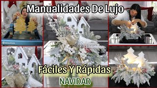 MANUALIDADES DE LUJO PARA HACER EN NAVIDADSCULPFUN SFA9 [upl. by Gaige]