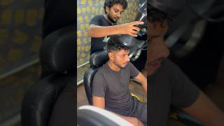 MEDIUM FADE CUT ✂️  hairstyle haircut indianbarber barber india hairstyles haircutting [upl. by Neema]