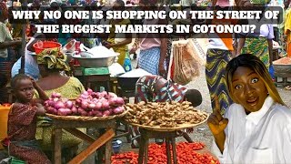 Touring The Biggest Markets in Benin Republic Marche Dantokpa amp PortoNovo Ojanla [upl. by Amles16]