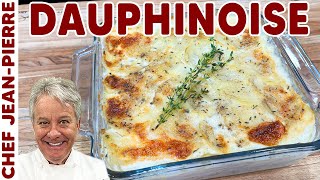 The First Gratin Potatoes Ever Made  Chef JeanPierre [upl. by Dyoll]