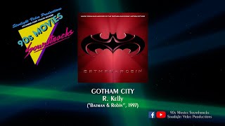 Gotham City  R Kelly quotBatman amp Robinquot 1997 [upl. by Assena84]