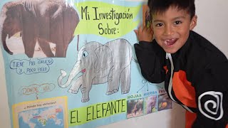 Los Elefantes 🐘🐘  Aprendiendo con Ihan [upl. by Aled]