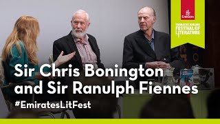 Sir Chris Bonington amp Sir Ranulph Fiennes in Conversation at EmiratesLitFest [upl. by Swanson]