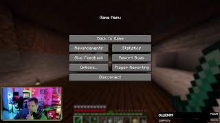 🔴DAD IN MINECRAFT  CHILL STREAM  JAVABEDROCK 121  COME LURK [upl. by Iiette]