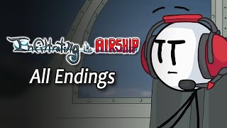 Infiltrating the Airship  All Endings [upl. by Tiler654]