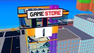 GAME STORE TYCOON SHOWCASE [upl. by Ycniuqed]