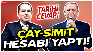 Fatih Erbakan çaysimit hesabı yaptı Erdoğana tarihi cevap quotEmeklilerle dalga geçtiquot [upl. by Novaj]