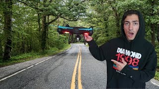 we flew a drone on clinton road and this happened [upl. by Aynekal706]