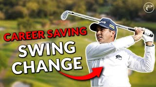 The SIMPLE Swing Change That Will PREVENT Back Pain [upl. by Euqinay]