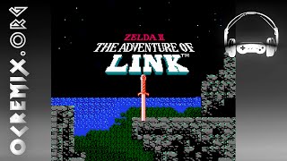 OC ReMix 82 Zelda II Thelonius Temple High Temple by MC [upl. by Karlotta]