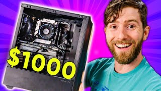 4K PC Gaming is Cheap Now  1000 Gaming PC Build 2022 [upl. by Yokoyama]