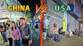 China vs USA  Which Country is Safer Americans Wont Believe it [upl. by Mahda]