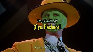 Hey Pachuco  La Máscara Sub EspañolInglés [upl. by Ynatterb593]