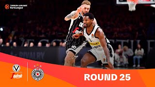 VirtusPartizan  Round 25 Highlights  202324 Turkish Airlines EuroLeague [upl. by Senior]