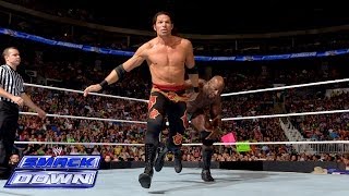 Adam Rose vs Titus ONeil SmackDown June 20 2014 [upl. by Eillat227]