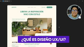 Un poquis 😁 sobre mi trabajo como Diseñador UXUI [upl. by Nereen37]