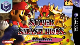 Longplay of Super Smash Bros Melee [upl. by Aicelet105]