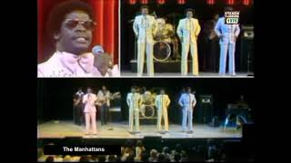 1976 The Manhattans  KissampSay Goodbye [upl. by Thamora]