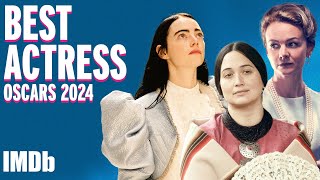 Oscars 2024 Best Actress Nominees  IMDb [upl. by Buff]