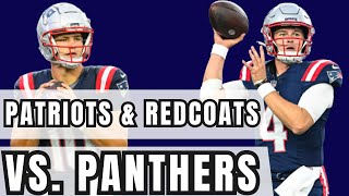 PATRIOTS amp REDCOATS Winners amp Losers from New England Patriots matchup vs Panthers [upl. by Vijar]