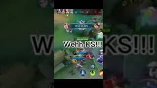 Nana pantek KS kill mobilelegendsbangbang mlbb foryou shorts viralshorts [upl. by Nairdna]