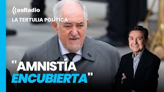 Tertulia de Federico La quotamnistía encubiertaquot de Pumpido a los corruptos de los ERE [upl. by Ailina]