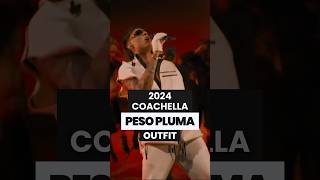 PESO PLUMA COACHELLA OUTFIT 🔥 pesopluma mexico coachella [upl. by Ul]