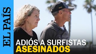 MÉXICO  Surfistas asesinados en Baja California son homenajeados  EL PAÍS [upl. by Tudor]