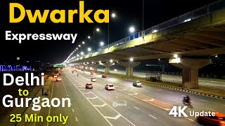 Dwarka Expressway  PM Modi to inaugurate Tomorrow  rslive  4k [upl. by Neeliak]