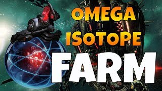 Warframe  How to Farm Omega Isotopes EASY [upl. by Etteiluj]