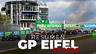 Resumen del GP de Eifel  F1 2020  Víctor Abad [upl. by Dnalevelc]