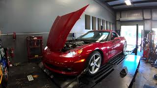 Superchargered C6 Corvette with Texas Speed Cam [upl. by Hadihahs]