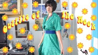 Outfits of the Week Vintage 60s and 70s ThatsSoAri [upl. by Normalie]