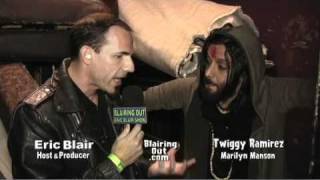 Marilyn Mansons Twiggy Ramirez talks to Eric Blair about DimeBash 2010 [upl. by Vassar272]