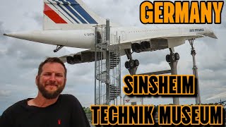 SINSHEIM TECHNIK MUSEUM  GERMANY [upl. by Eahs364]