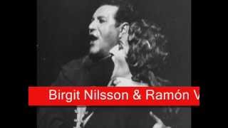 Birgit Nilsson amp Ramón Vinay Wagner  Die Walküre Love Duet [upl. by Con]