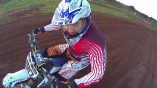 motocross frigole helmet cam [upl. by Ynnek]