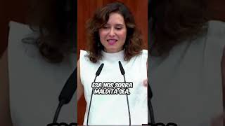 Isabel Diaz Ayuso critíca el Comunismo [upl. by Foah]