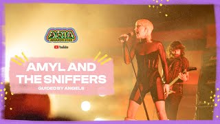 Amyl and the Sniffers Guided by Angels  2022 ARIA AWARDS [upl. by Allana797]