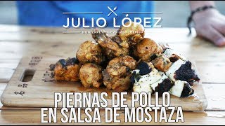 Piernas de Pollo en salsa con mostaza [upl. by Mauricio]