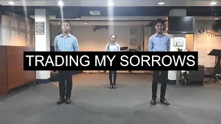 Trading My Sorrows  FOCIM Choreography [upl. by Reis]