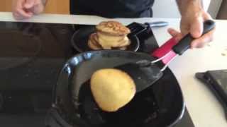 Paleo Pancake Recipe and Xtrema Ceramic Cookware [upl. by Melba]