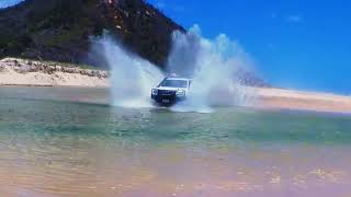 Fraser Island Eli Creek Crossing [upl. by Htiffirg927]