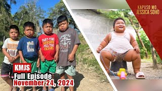 KMJS November 24 2024 Full Episode  Kapuso Mo Jessica Soho [upl. by Annatnom]